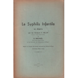 La syphilis infantile en algerie