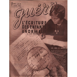 Guerir / revue bi-mensuelle de vulgarisation médicale et...