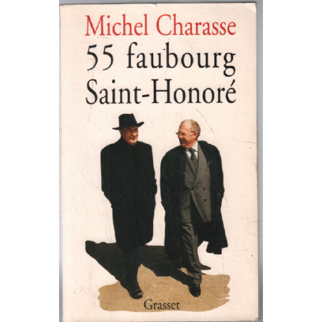 55 faubourg saint-honoré. entretiens avec robert schneider