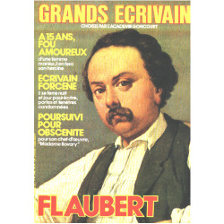 Grands écrivains n° 18 / flaubert