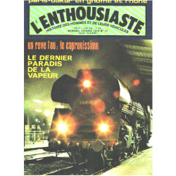 L'enthousiaste n° 17 / un reve fou : le capronissimo - le dernier...