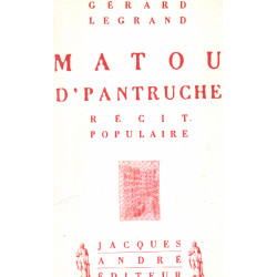 Matou d'pantruche / recit populaire