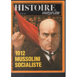 Mussolini socialiste 1912