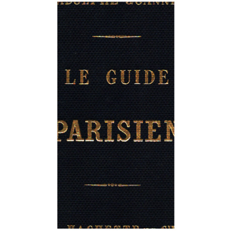 Le Guide Parisien Réimpression