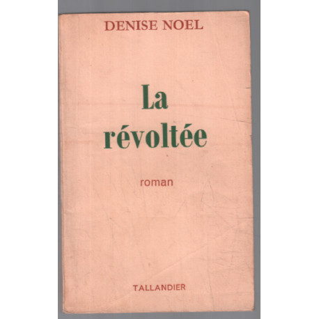 La révoltée