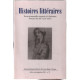 Histoires littéraires n° 15 / consacrée à la littérature francaise...