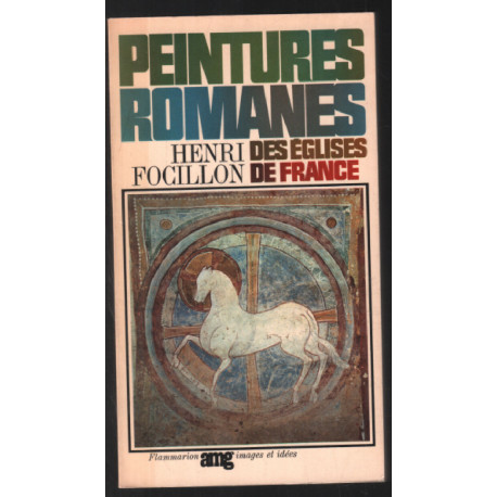 Peintures Romanes des églises de France