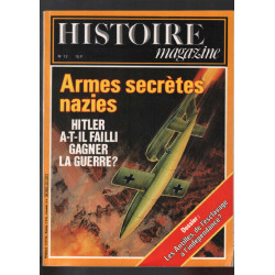 Armes secrètes nazies