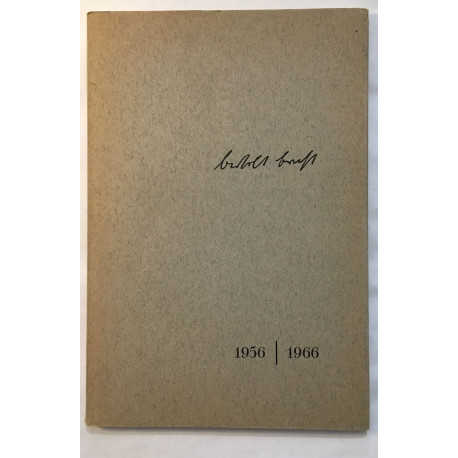 Bertolt brecht