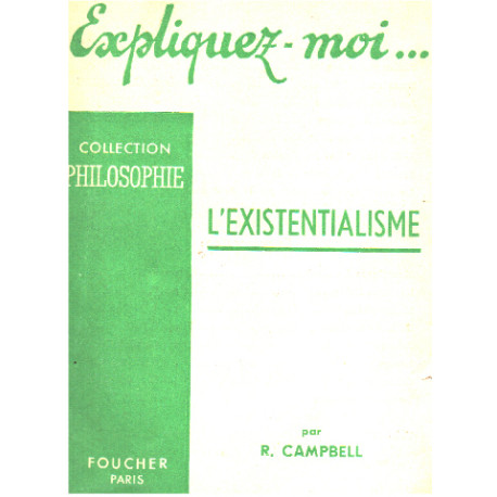 L'existentialisme