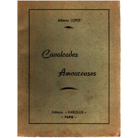 Cavalcades amoureuses