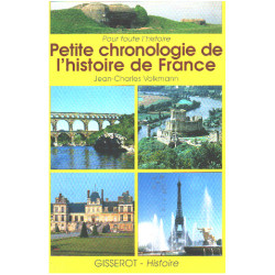 Petite chronologie de l' histoire