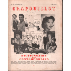 Dictionnaire des contemporains / Le crapouillot n° 42