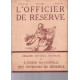 L'officier de réserve n° 9 - 11e année ( 1932 )
