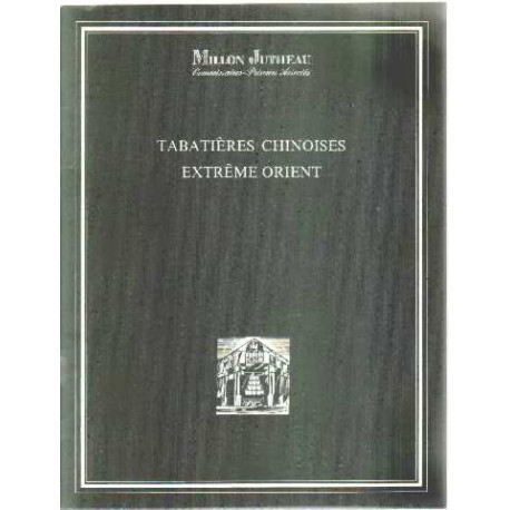 Tababieres chinoises extreme orient