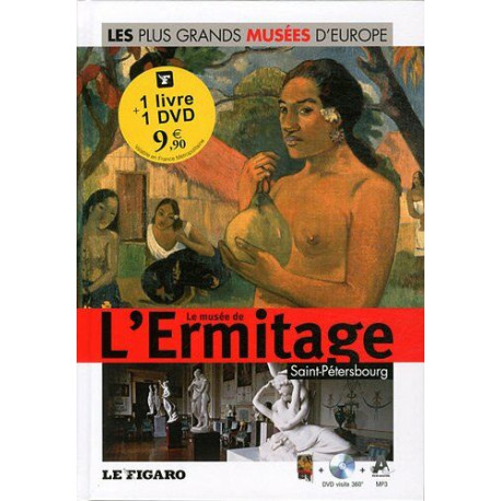 Le Musée de l'ermitage Saint-Pétersbourg (DVD inclus)