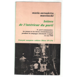 Lettres de l'intérieur du parti