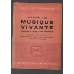 Musique vivante