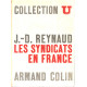 Les syndicats en france