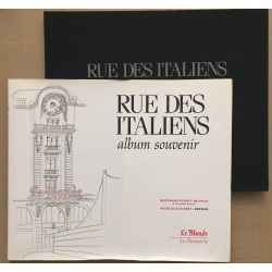 Rue des Italiens: Album souvenir