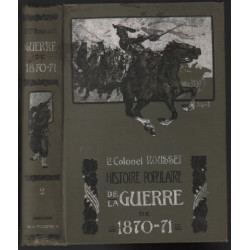 Histoire populaire de la guerre de 1870-71 (tome 2)