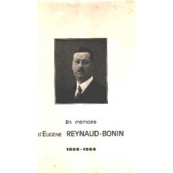 En memoire d'eugene -bonin 1886-1964