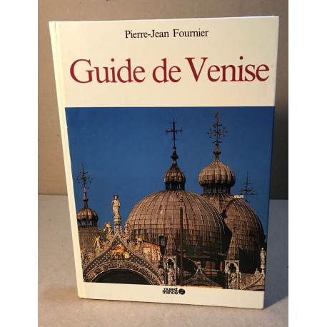 Guide de venise