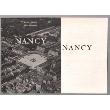 Nancy (nombreuses photographies noir et blanc)