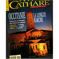 Pays cathare n° 9 / occitanie la longue marche