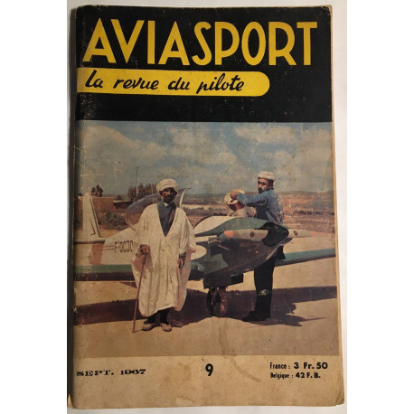 Revue Aviasport n° 9 (voir sommaire en photo)