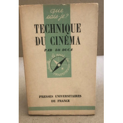 Technique du cinéma