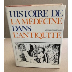 Histoire de la medecine dans l'antiquité