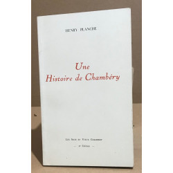 Une histoire de chambéry