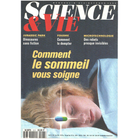 Science et vie n° 913 / comment le sommeil vous soigne