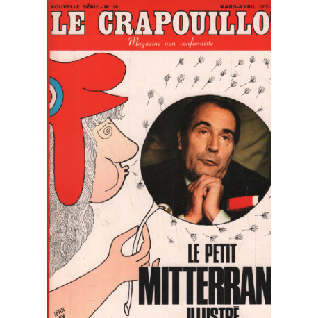 Le crapouillot/ nouvelle serie n° 20 / le petit mitterand illustré