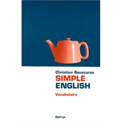 Simple english : vocabulaire