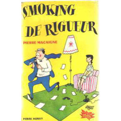 Smoking de rigueur