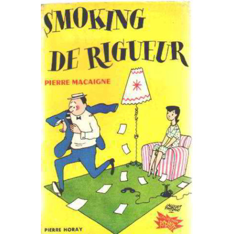 Smoking de rigueur