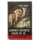 Ordres secrets pour FX 18