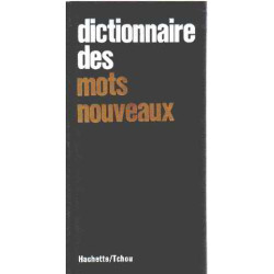 Dictionnaire des mots nouveaux