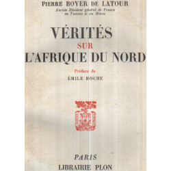 Vérité sur l'afrique du nord