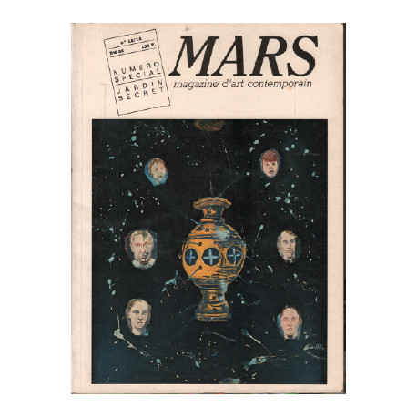 Mars n° 12 16 / mars magazine d'art contemporain