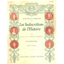 Les indiscretions de l'histoire /quatrieme serie