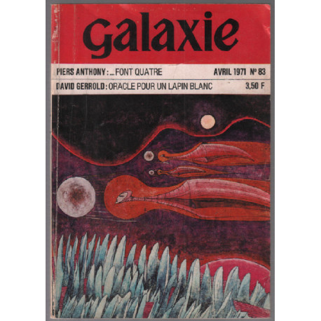 Revue galaxie n° 83