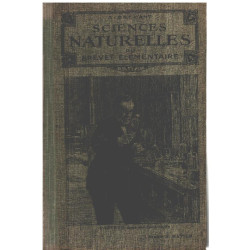 Sciences naturelles du brevet élémentaire /606 gravures in texte