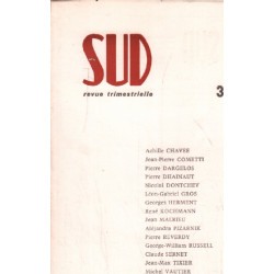 Revue litteraire le sud n° 3