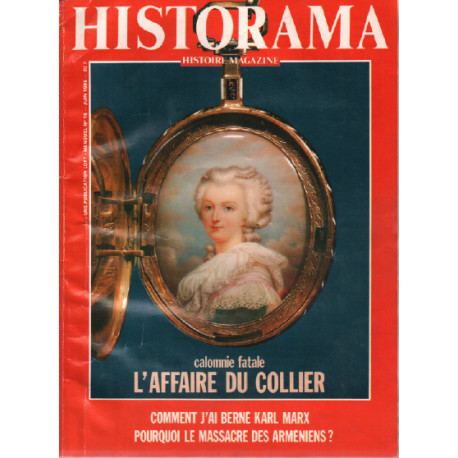 Historama n° 16 / calomnie fatale l'affaire du collier