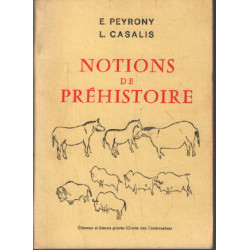 Notions de préhistoire