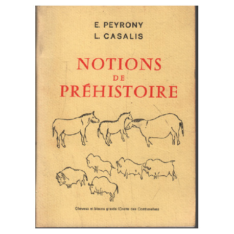 Notions de préhistoire