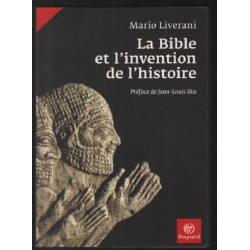 La bible et l'invention de l'histoire